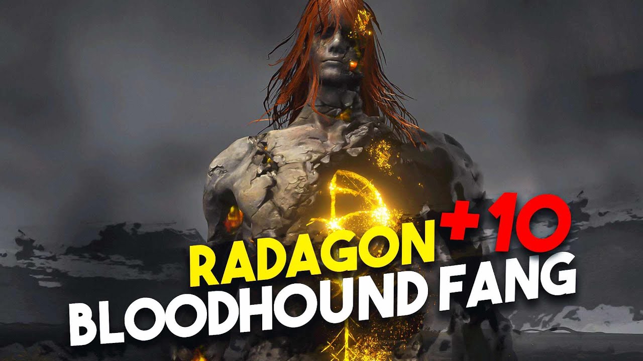 Radagon/Elden Beast HITLESS (No Elden Beast Stagger) [Bloodhound  Step/Hoarfrost Stomp] 