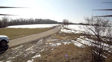 Test of props APC 7x5 electro.