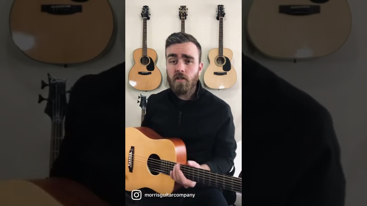 Recording King RDA3MQ Travel Size Acoustic Guitar - YouTube