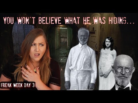 Creepy Carl Tanzler: Death Cannot Stop His Love
