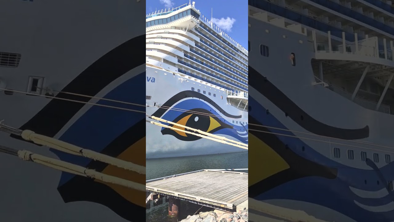 Kristiansand-12.05.26🇧🇻 #cruiseship #cruise #travel
