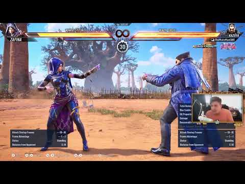 How To Beat Zafina In TEKKEN 8