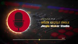 Avşar Fm - Müzik Geçişli Jingle (Jingle Maker Studio)