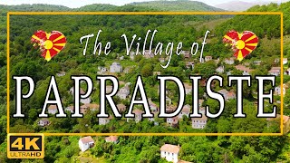 The Village of Papradiste | Selo Papradiste | Veles villages