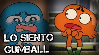 CREEPYPASTA DEL INCREÍBLE MUNDO DE GUMBALL LA DEPRESION DE GUMBALL 😥😭💔💢 1/1