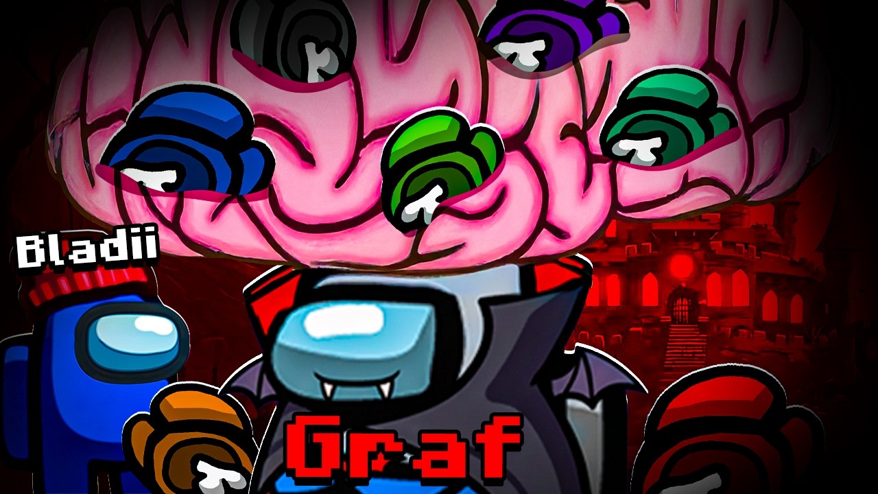 OG GRAF VAMPIRE Pokazuje JAK SIĘ ROBI ORO 1000000 IQ w AMONG US!!!