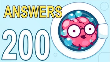 Brain Wash Levels 151 - 200 Gameplay Walkthrough by SayGames (iOS, Android)