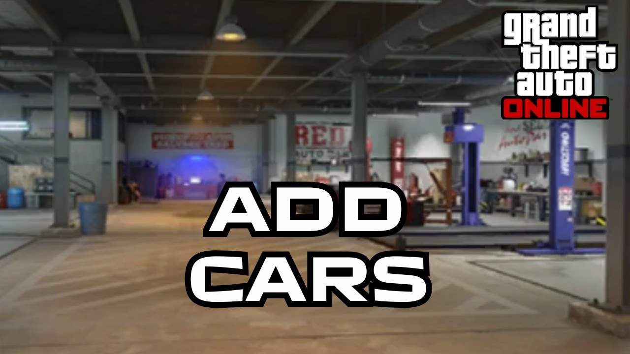 How to Add Cars on GTA 5 Online 2024 | GTA Online Tutorial - YouTube