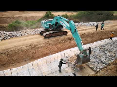 วีดีโอ: กำแพงกันดินเกเบี้ยน: เทคโนโลยีและข้อกำหนด