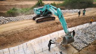 รู้จักกล่องลวดตาข่าย Gabion & Mattress สำหรับงานวิศวกรรมโยธา