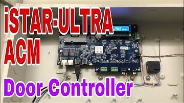 iSTAR-ULTRA ACM Door Controller
