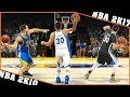 STEPHEN CURRY long distance shots [NBA 2K10 - NBA 2K17] 🏀