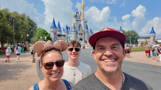 Disney Parks Family Day! Magic Kingdom and Hollywood Studios!