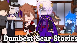 Dumbest Scar Stories - [ Twisted Wonderland ] - [ Gacha Club ] - [ Incorrect Quotes Generator ]