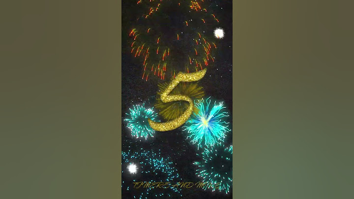 10 Second Happy New Year 2025 Countdown Timer