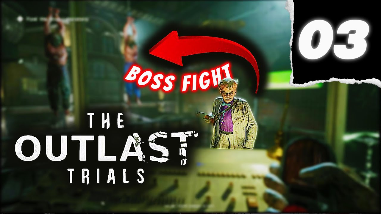 The Outlast Trials Part 3 In 4K 60fps Gameplay Walkthrough - YouTube