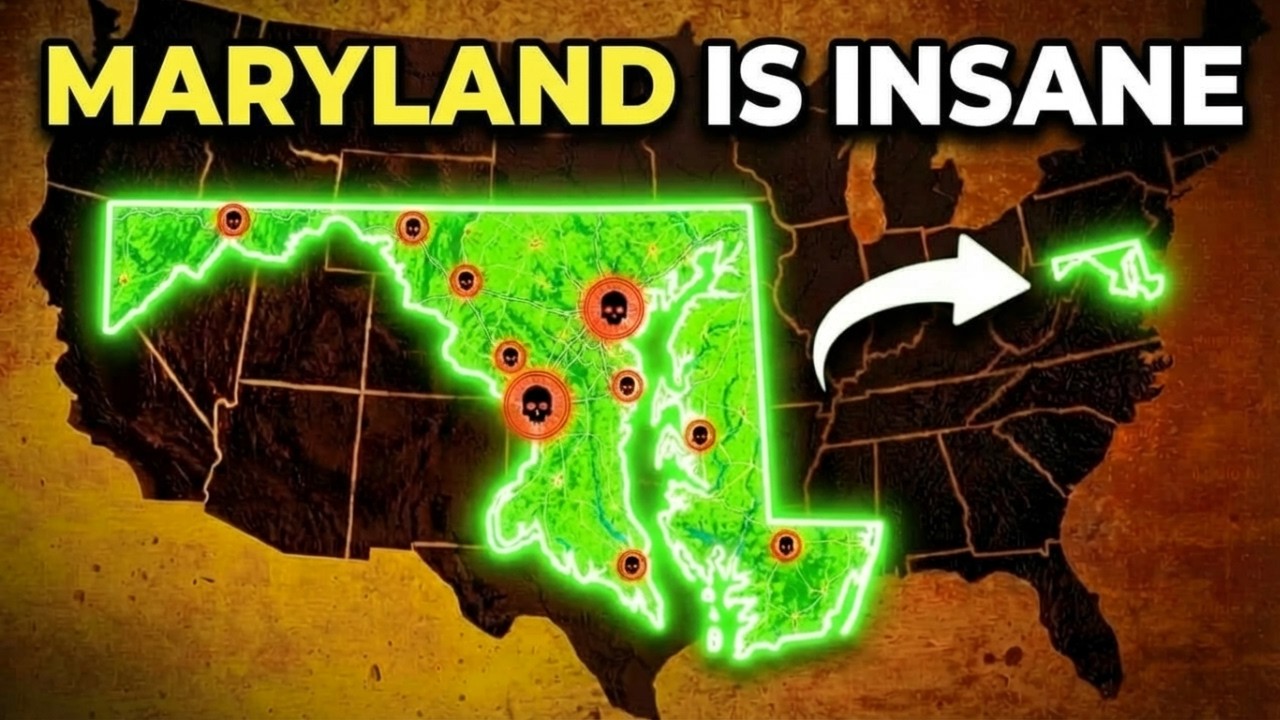 Why Maryland is The Opposite of Most U.S. States