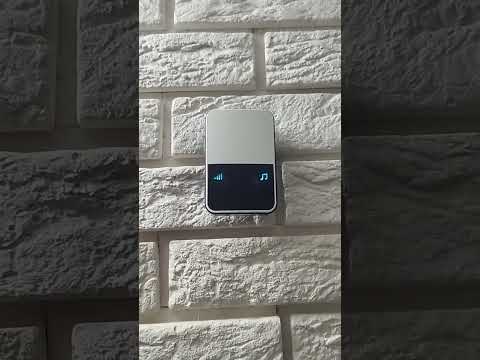 Звонок беспроводной уличный с подсветкой и 38 мелодиями дальность 300 м IP44 Smart Wireless Doorbell на батарейках черный (Model U500-WW) фото от покупателей 1