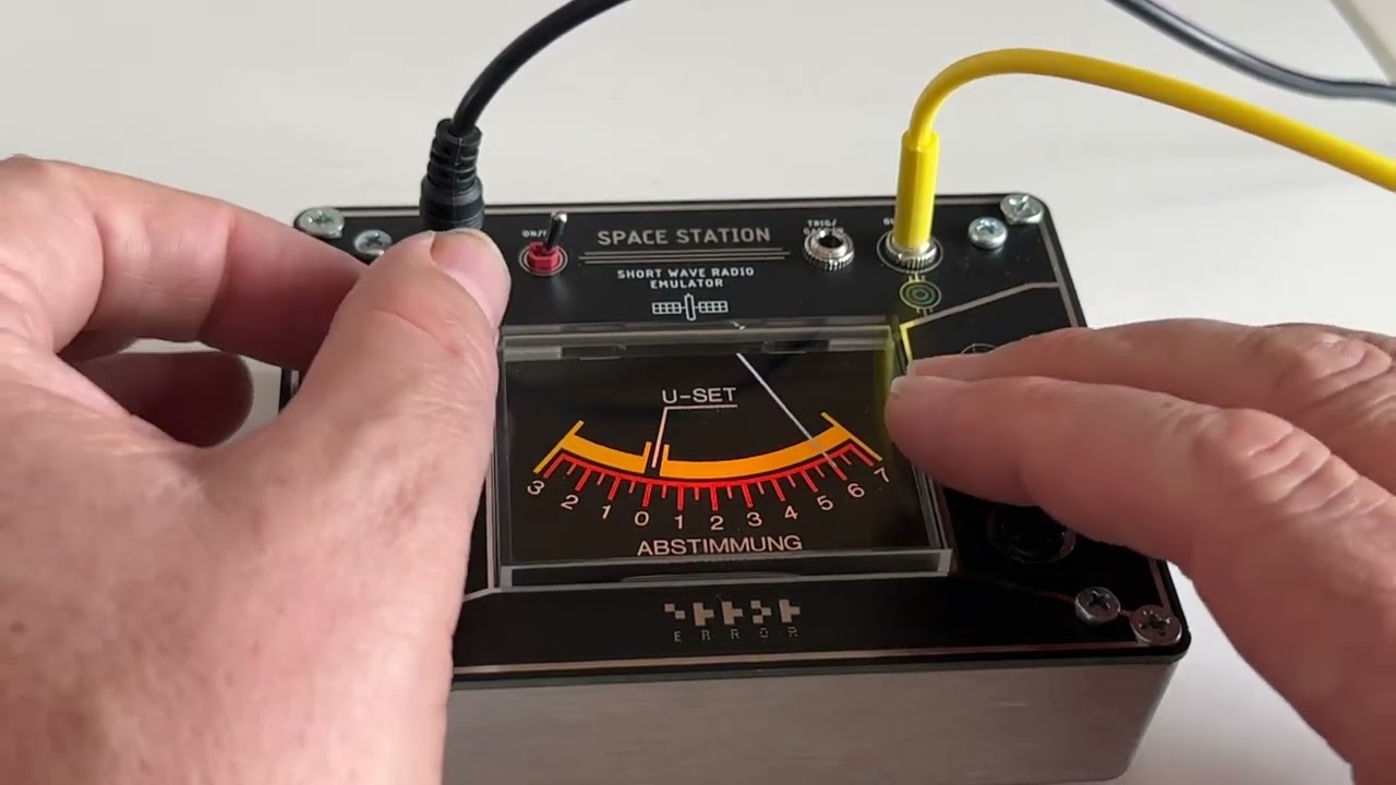 How to use the space station standalone ldr sensor