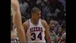 Charles Barkley vs Boston 1985 playoffs game 3