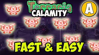 How to get ESSENCE OF HAVOC in Terraria Calamity (easy)
