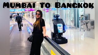 1st foreign 🇪🇬travel vlog|mumbai to Bangkok| Bangkok 🚕Pattaya |sunita Pandey vlog