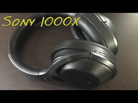 Z Review - Sony MDR-1000x [A Better Bluetooth Headphone]