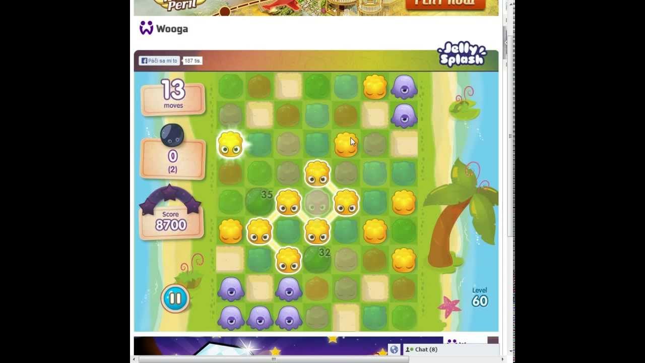 Jelly Splash level 60 😈