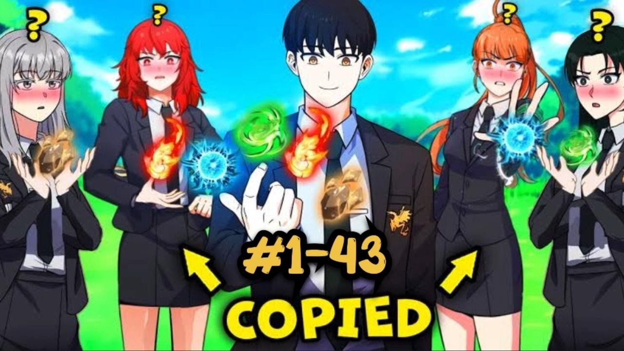 He Entered the Academy to Copy Everyone Else’s Skills! - Manhwa Recap