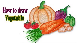 vegetable draw easy step bong