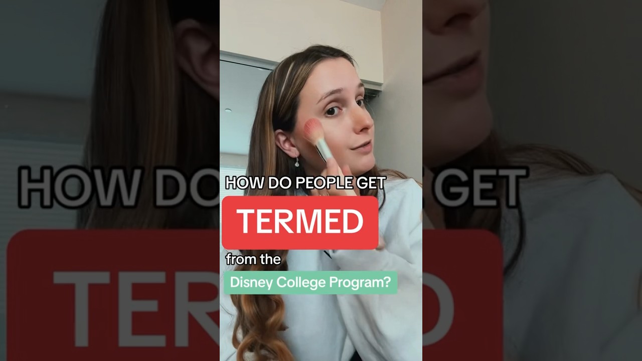 TERMED From the Disney College Program 😮 How?? 🏰✨ 