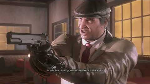 Mafia III - Joe Barbaro kills Vito Scaletta (Alternative Ending)