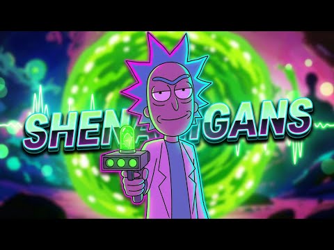 Rick and morty edit xf //shenanigans funk