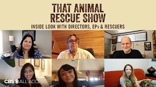 THAT ANIMAL RESCUE SHOW Inside Look with Directors, EPs \& Rescuers presented by CBS All Access