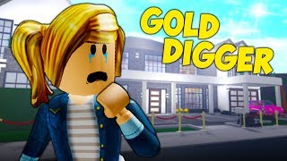 The Homeless Girl Got Caught Stealing From The Gold Digger - homeless babies get adopted roblox bloxburg roblox roleplay