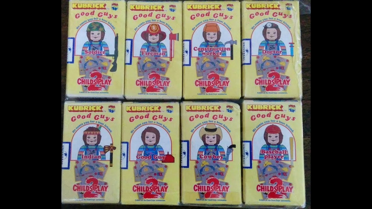 Medicom Childs Play 2 Kubricks