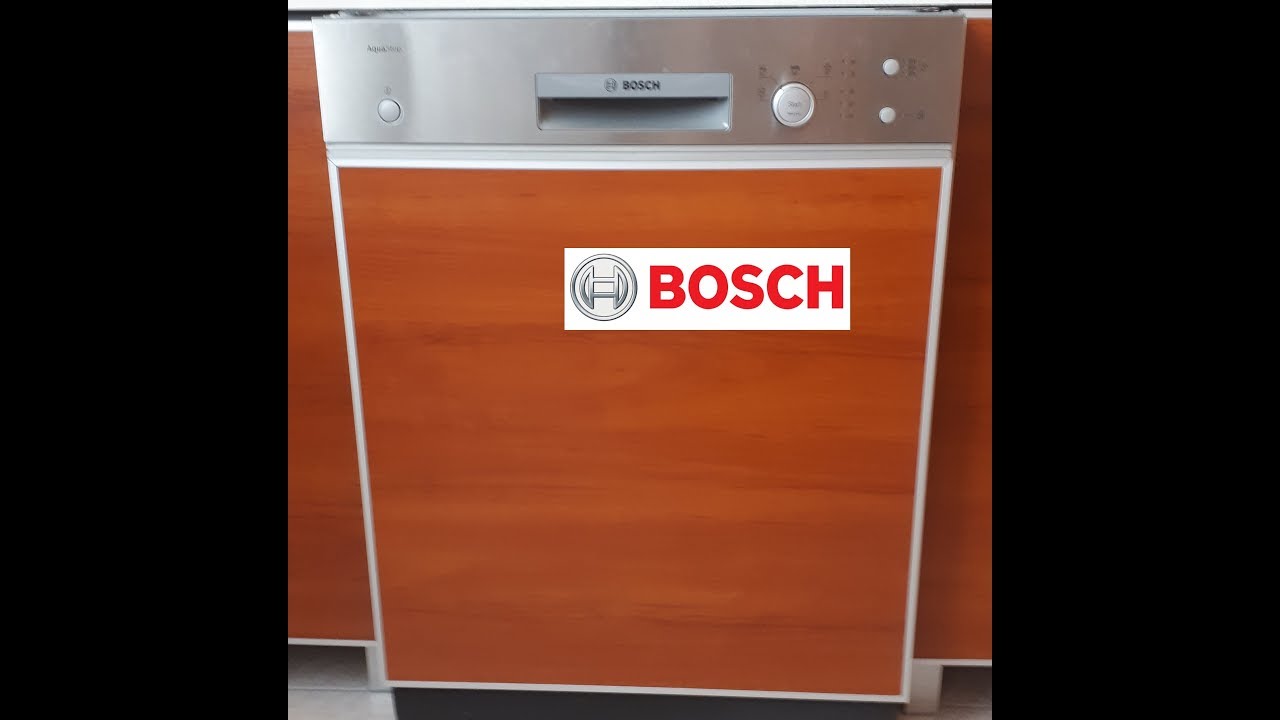 Naprawa drzwiczek w zmywarce Bosch YouTube