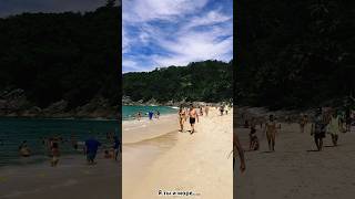 Пляж Freedom beach. patong phuket