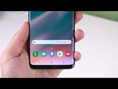 Galaxy S9 Android Pie Update!