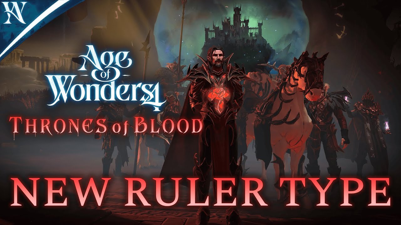 Vampire Ruler, New Tomes and lands - Thrones of Blood Overview by ⁨@AndysTake⁩ | Age of Wonders 4