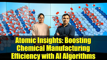Atomic Insights: Boosting Chemical Manufacturing Efficiency with AI Algorithms