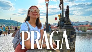 Qué ver en Praga  República Checa  (4K)
