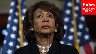 Maxine Waters Accuses GOP Of 'Helping The Wealthy At The Expense Of The Middle Class' With New Bill