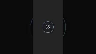 How To Make Circular Progress Bar Using HTML CSS JavaScript | Neomorphism Progress Bar