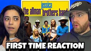 FIRST TIME HEARING The Allman Brothers Band - Jessica | 7 Minutes with NO LYRICS?! AND IT ROCKED?!