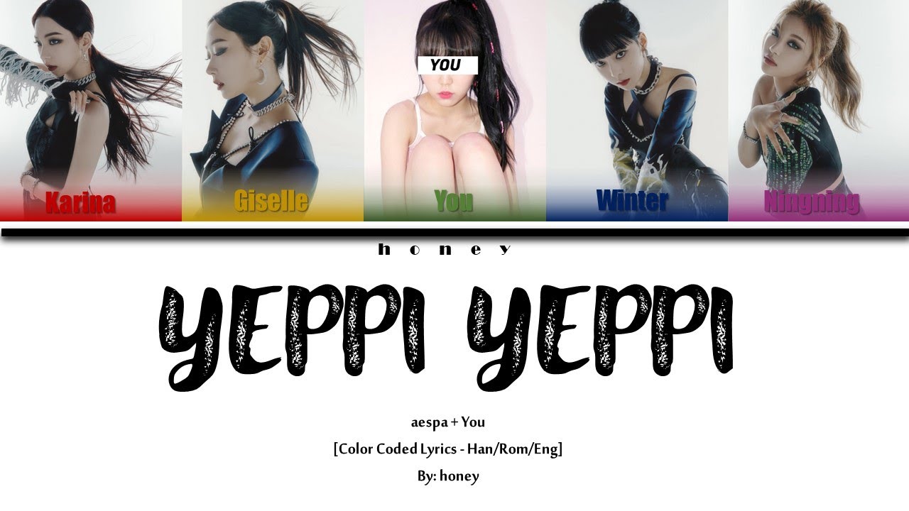 aespa (에스파) YEPPI YEPPI - YOU AS A MEMBER (5 MEMBERS VER.)