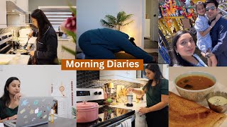 Morning Calm Vlog | Self Care | South Indian Lunch at Home | Rathyatra in Winnipeg Morning Calm Vlog | Self Care | South Indian Lunch at Home | Rathyatra in Winnipeg