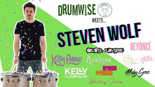 DrumWise Meets... Steven Wolf • Lockdown Interview •