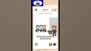 Brain Test All Star Level 134 Temukan Sang Vampir #braintest #vampir #puzzlegame