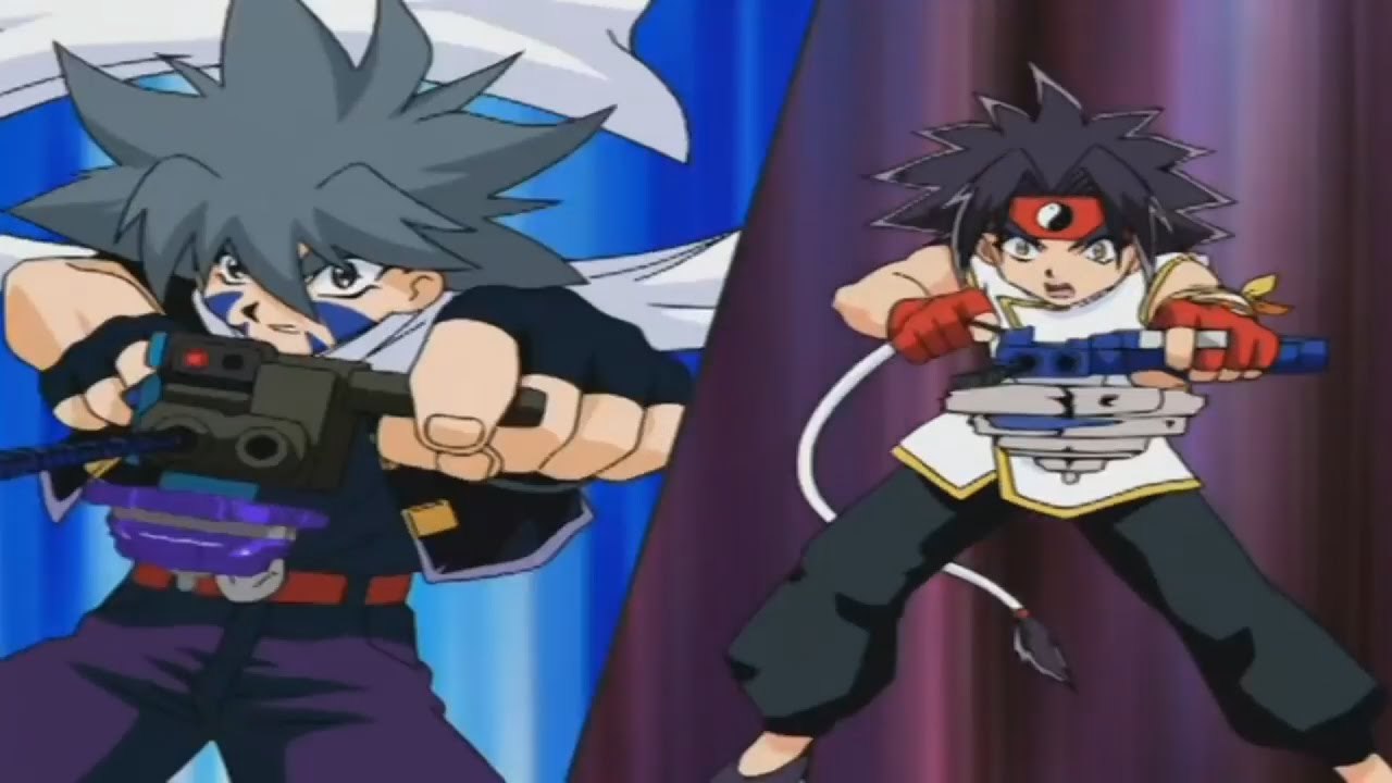 beyblade amv kai vs